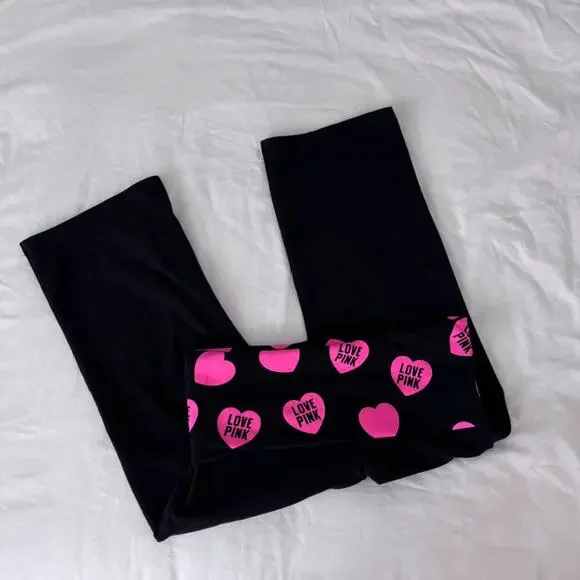 Y2K VS Pink Cropped Foldovers - Picture 4 of 7